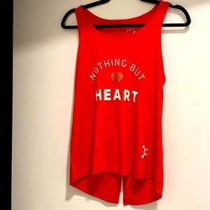 Orangetheory nothing but heart tank